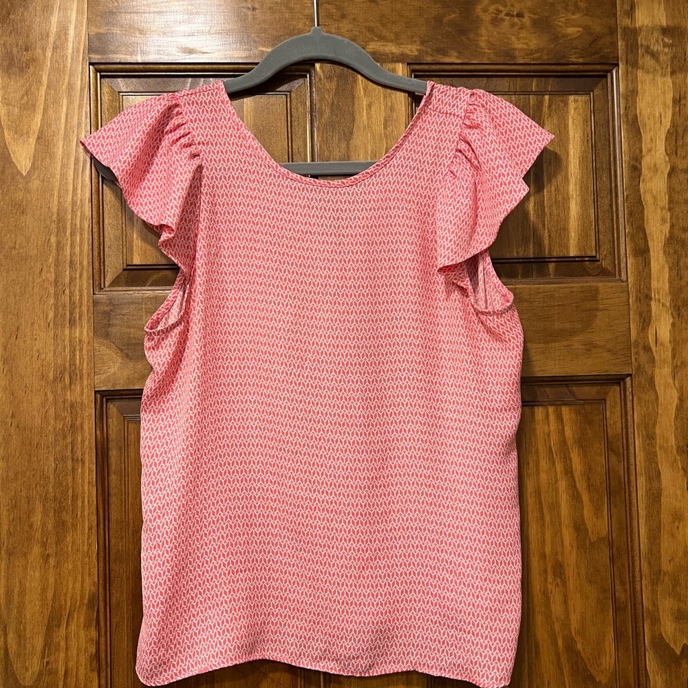 Pink blouse